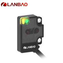 Lanbao Photoelectric Beam Sensor 50cm Npn No 10-30v With Ip65